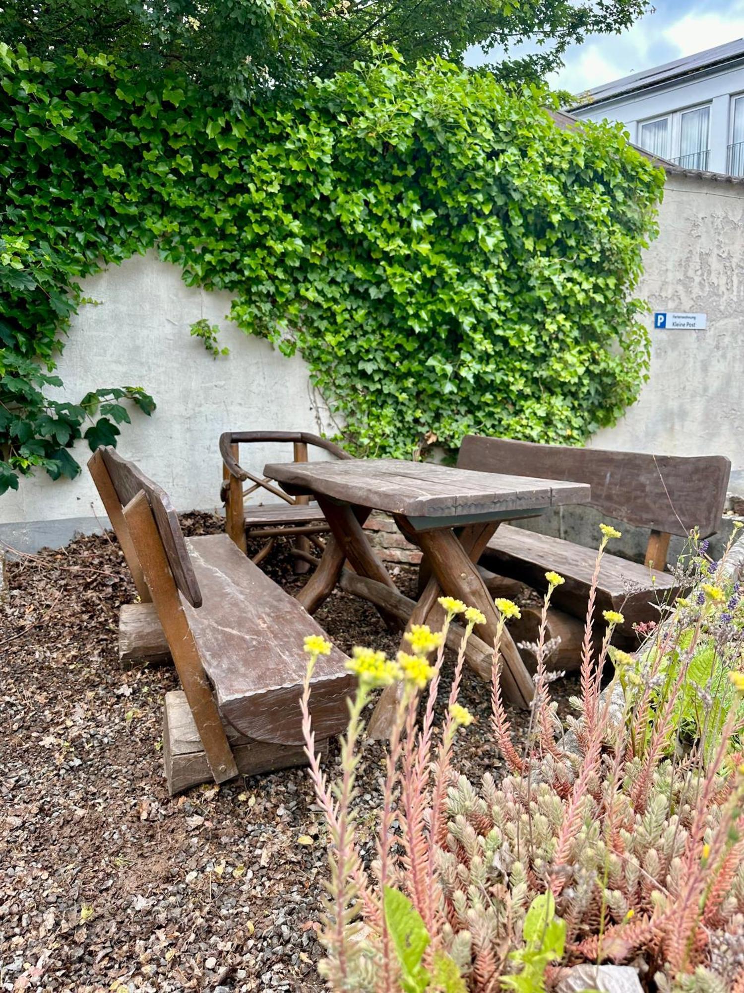 Kaiserliche Hofpost Schleiden Exterior foto